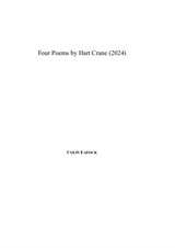 Four Poems by Hart Crane (2024)